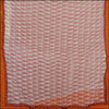 Cream and Orange Fancy Georgette Saree  - MXS-29 - Click here to View more details about this Product